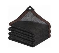 Shade Cloth - Garden Shade Net with Grommets Outdoor Shade Cover for Pergola, Patio, Plants, Greenhouse, Chicken Coop, Black, 90% Shade Rate2x4m