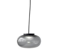 Shade de Cristal Ahumado para Lámpara Colgante Karl-Johan, Ø23