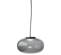Shade de Cristal Ahumado para Lámpara Colgante Karl-Johan, Ø40