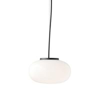 Shade de Cristal Opalino Blanco para Lámpara Colgante Karl-Johan, Ø23