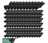 Shade Net Lock Grip - 100 piezas Heavy Duty Fastening Clip, Lightweight Garden Fixer Agricultural Sunshade Secure Clamp | Outdoor Plant Fix Wind Sun Block Coverage Easy Install Kit Packs