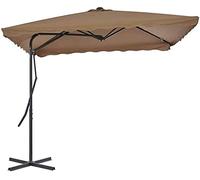 Shade Parasols Waterproof and UV-Proof Outdoor Protective Umbrella for Family Garden Lawn Garden Outdoor Parasol 250 * 250Cm Paras