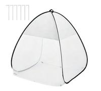 Shade Tent For Plants - Pop Design Mesh Awning Plant Protector | Outdoor Sun Shade Bird Barrier For Garden Patio Backyard Greenhouse Vegetable Tomato Growing Use