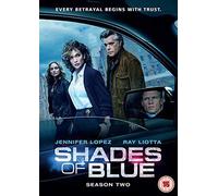 Shades of Blue: Season Two (DVD) Jennifer Lopez Ray Liotta (Importación USA)