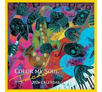 Shades of Color Color My Soul 2026 Wall Calendar