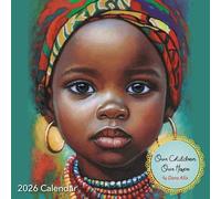 Shades of Color Our Children: Our Hope 2026 Wall Calendar