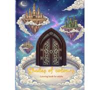 shades of colours: Coloring book for adults