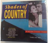 Shades of Country: 78 All time Country Classics (3x CD Set)