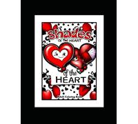 SHADES OF THE HEART COLORING BOOK: FOR THOSE IN LOVE AND THOSE WITH A BROKEN HEART