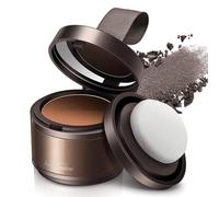 Shading Powder Volume Up Hair Styling Powder Magical Fluffy Thin Hair Powder Hair Line Shadow Makeup Hair Concealer Root Cover Up Instant Gray Coverage (Brown)