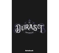 Shadow and Bone Durast Notebook: Notebook, planner, journal, organiser, bullet journal, sketchbook_ 6x9 inches, 120 dotted pages