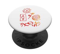 Shadow Awakening Surrealista Hand Drawn Symbols T Shirt PopSockets PopGrip Adhesivo