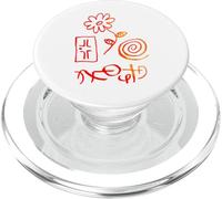Shadow Awakening Surrealista Hand Drawn Symbols T Shirt PopSockets PopGrip para MagSafe