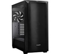 Shadow Base 800 Black Midi Tower Negro, Cajas de torre negro, Midi Tower, PC, Negro, ATX, EATX, micro ATX, Mini-ITX, Acrilonitrilo butadieno estireno (ABS), Acero, Vidrio templado, Juego