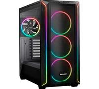 Shadow Base 800 FX Black Midi Tower Negro, Cajas de torre negro, Midi Tower, PC, Negro, ATX, EATX, micro ATX, Mini-ITX, Acrilonitrilo butadieno estireno (ABS), Acero, Vidrio templado, Juego