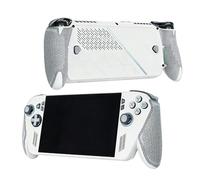 SHADOW BOOLT - Empuñaduras para controlador compatibles con ASUS ROG Xbox Ally X, kit de piel, antideslizante, multitextura, absorción de sudor, cinta de agarre precortada, (gris ceniza)