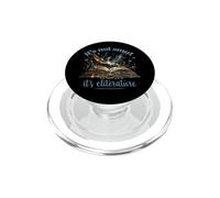 Shadow Daddy Dragon Romantasy It's Not Smut It's Cliterature PopSockets PopGrip para MagSafe