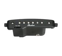 Shadow Electronics SH-145-BK - Pastilla para caja de resonancia para guitarra acústica (activa, humbucker), color negro