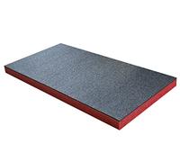 Shadow Foam Hoja mediana de espuma para organización de cajas de herramientas, 1000 mm x 500 mm, hoja de espuma para cortar y despegar para cajas de herramientas y sistemas de almacenamiento de