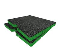 Shadow Foam Inserto para cajón Toughbuilt StackTech 3 XL - Insertos de espuma para organización de cajas de herramientas - Cajas de herramientas y sistemas de almacenamiento de herramientas