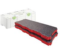 Shadow Foam Systainer SYS3 XXL - Insertos de espuma para cortar y pelar para sistemas Festool y TANOS SYS3 XXL | Organización de herramientas, Kaizen, 5s, cajas de almacenamiento y almacenamiento de