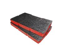 Shadow Foam ToughSystem 2.0 - Insertos de caja de carga, ajuste perfecto para caja de carga DeWalt, fantástico para herramientas manuales, herramientas eléctricas y almacenamiento de herramientas,