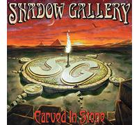 Shadow Gallery - Carved In Stone [RED/BLACK SPLATTER] [Vinilo]