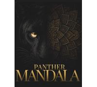 Shadow Guardian Panther Mandala Coloring Book: 30 Mystical Animal Mandalas for Deep Focus, Calm Strength, Relaxation, and Creative Flow (StillHaven Animal Mandalas Collection)