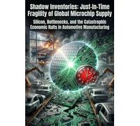 Shadow Inventories: Just-In-Time Fragility of Global Microchip Supply: Silicon, Bottlenecks, and the Catastrophic Economic Halts in Automotive Manufacturing
