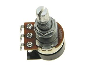 Shadow Kill Pot Potenciómetro de bajo para guitarra con interruptor de empuje para matar el sonido de audio o cono lineal A25K/A250K/A500K/B25K/B250K/B500K