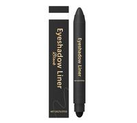 Shadow Liner 2 in 1 Eyeliner Eyeshadow Smudge-proof & Waterproof, Nelaborate Eye Shadow, Eyeliner for Mature Women Gel (Black)