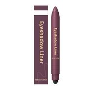 Shadow Liner 2 in 1 Eyeliner Eyeshadow Smudge-proof & Waterproof, Nelaborate Eye Shadow, Eyeliner for Mature Women Gel (Purple)