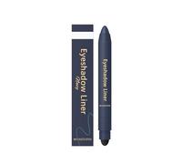 Shadow Liner 2in 1 Eyeliner Eyeshadow, 2 en 1 Eye Makeup Eyeliner Eyeshadow impermeable, Inelaborado Eyeshadows, Aplicación suave (Navy)