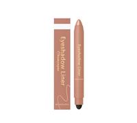 Shadow Liner 2in 1 Eyeliner Eyeshadow, 2 en 1 Eye Makeup Eyeliner Eyeshadow impermeable, Inelaborado Eyeshadows, Aplicación suave (Champagne)