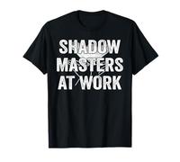 Shadow Masters At Work Puppet Muestra Marionetas Vintage Camiseta