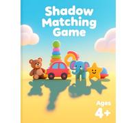 Shadow Matching Game Age 4+