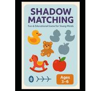 Shadow Matching Game - Fun & Educational Puzzle for Kids (Ages 3-6)