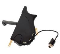 Shadow Nanomag - Fonocaptor para mandolina de bluegrass F (con preamplificador bajo el protector de púa)