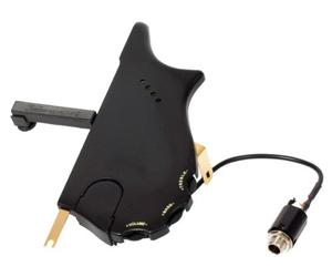 Shadow Nanomag - Fonocaptor para mandolina de bluegrass F (con preamplificador bajo el protector de púa)