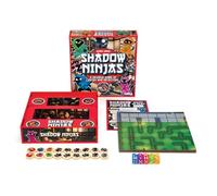Shadow Ninjas - Un Juego de Estrategia desviado de señuelo y detección - para Edades de 8 años en adelante, 2-5 Jugadores