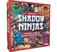 Shadow Ninjas - Un Juego de Estrategia desviado de señuelo y detección - para Edades de 8 años en adelante, 2-5 Jugadores