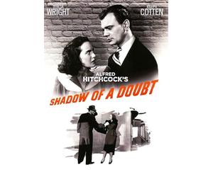 Shadow of A Doubt - Teresa Wright & Joseph Cotten; Alfred Hitchcock [DVD] [1943]