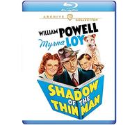 Shadow Of The Thin Man (Blu-ray) Myrna Loy William Powell (Importación USA)