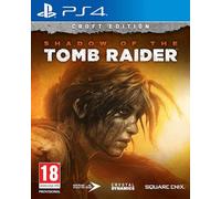 Shadow Of The Tomb Raider Croft Edition + Contenido Adicional PS4 PAL ES