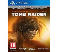 Shadow Of The Tomb Raider Croft Juego&Contenido Adicional Juego PS4 PAL ES