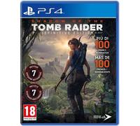 Shadow of the Tomb Raider Defiinitive Edition PS4