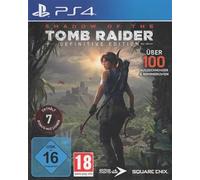 Shadow of the Tomb Raider: Definitive Edition PS4 NUEVO PRECINTADO