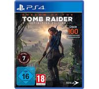 Shadow of the Tomb Raider: Definitive Edition PS4 NUEVO PRECINTADO