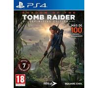 Shadow of the Tomb Raider Definitive Edition Sony Playstation 4 standard