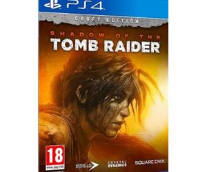 Shadow of the Tomb Raider Lara Croft Edition Sony Playstation 4 special